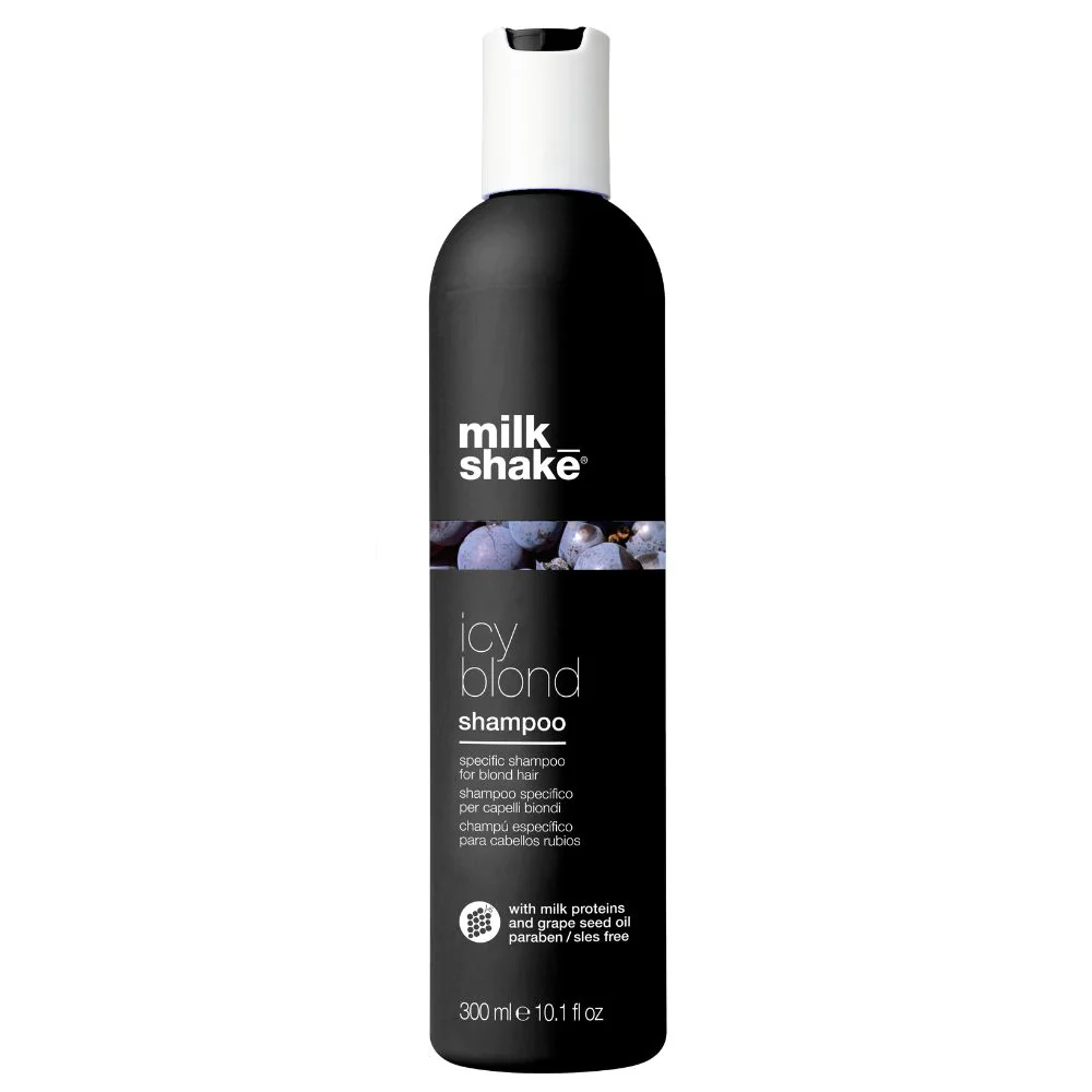 Milk Shake Icy Blond Shampoo Шампунь для светлых и платиновых блондинок 300 мл